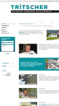 Mobile Screenshot of bs-tritscher.at