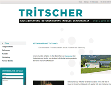 Tablet Screenshot of bs-tritscher.at
